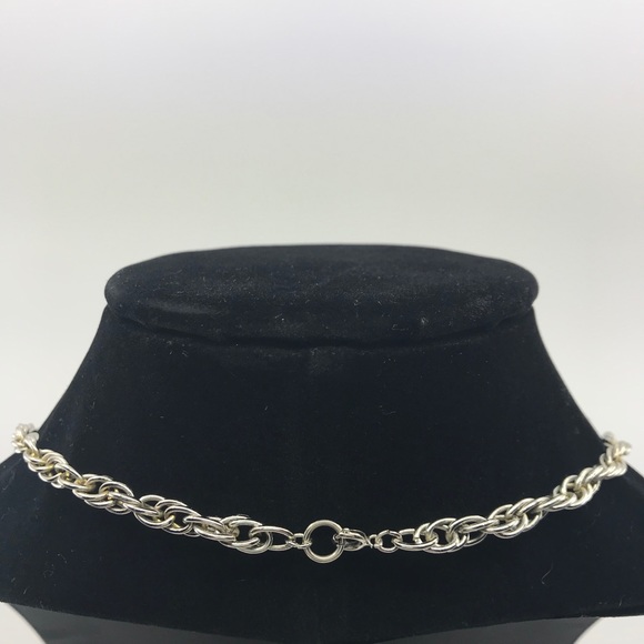 Vintage Royal Blue Necklace - Picture 6 of 8